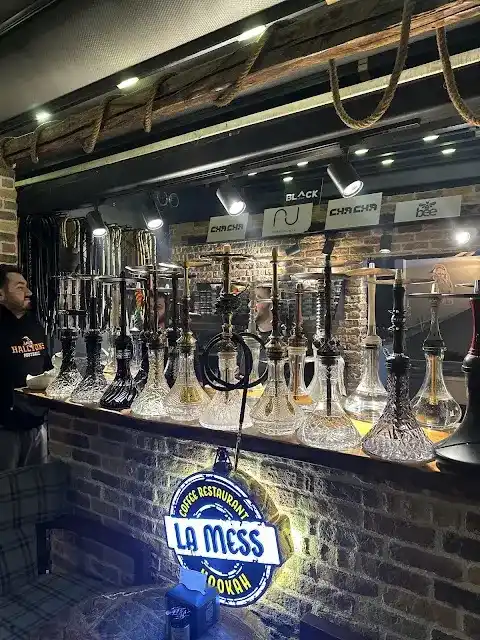 ChaCha Hookah La Mess Cafe Roof