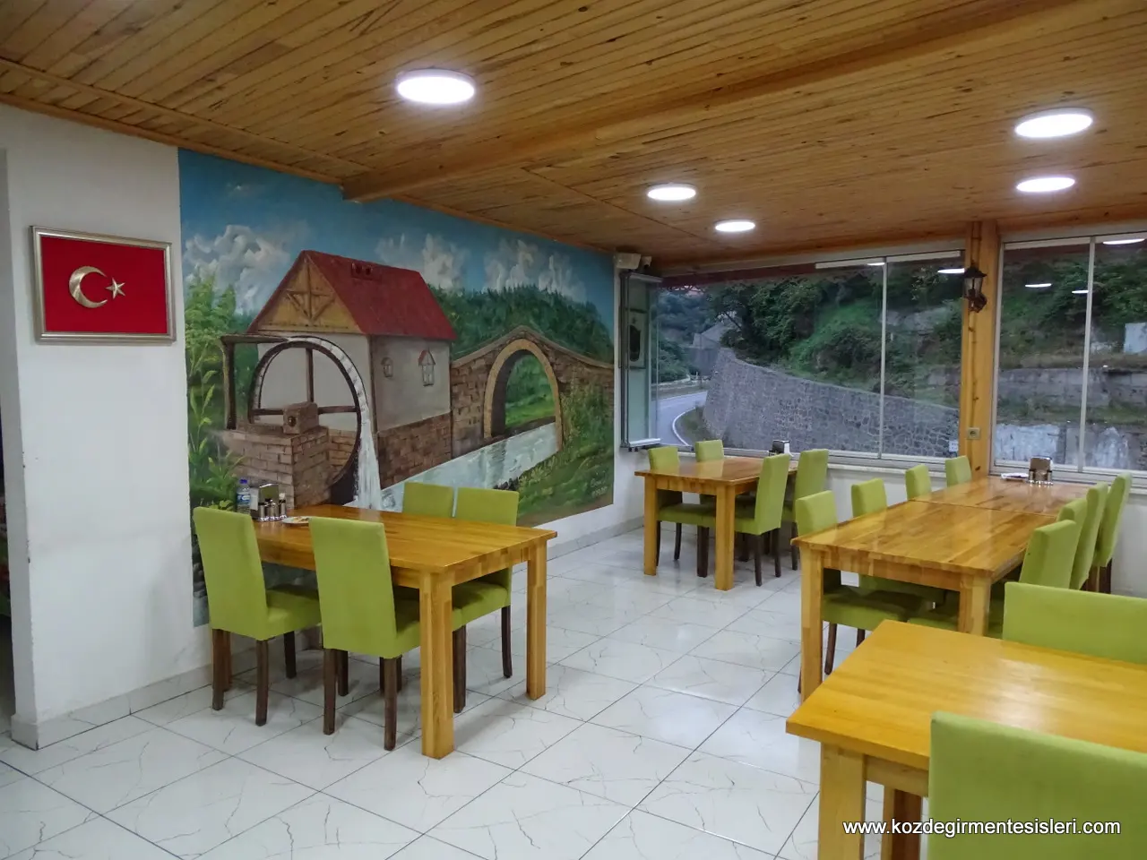 Kozdeğirmen Restaurant Yomra